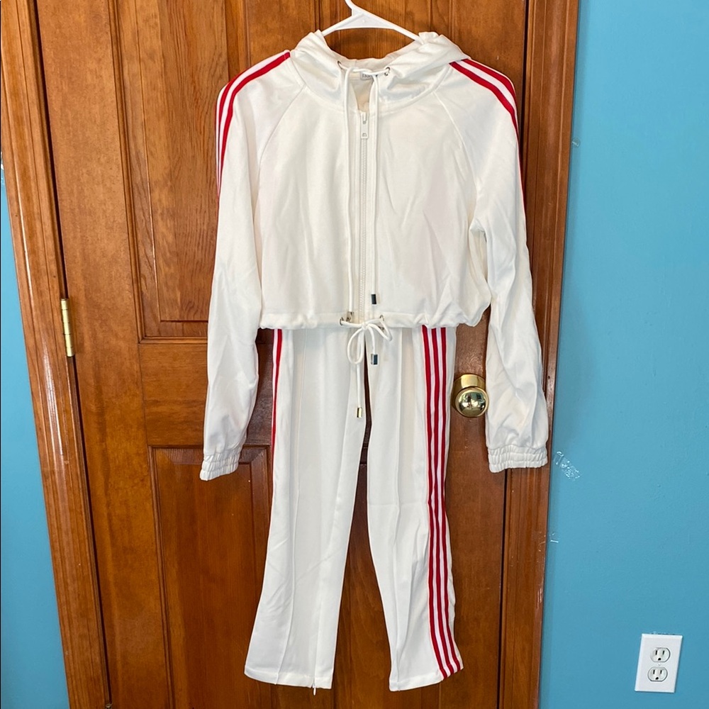 Fashion Nova This Games Serious Jogger Set Size Small NWT